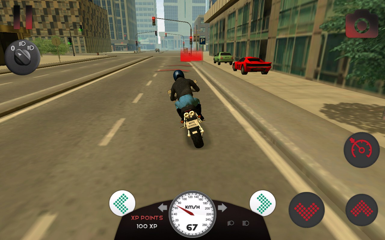 Скачать Motorcycle Driving School 1.4.0 для Android