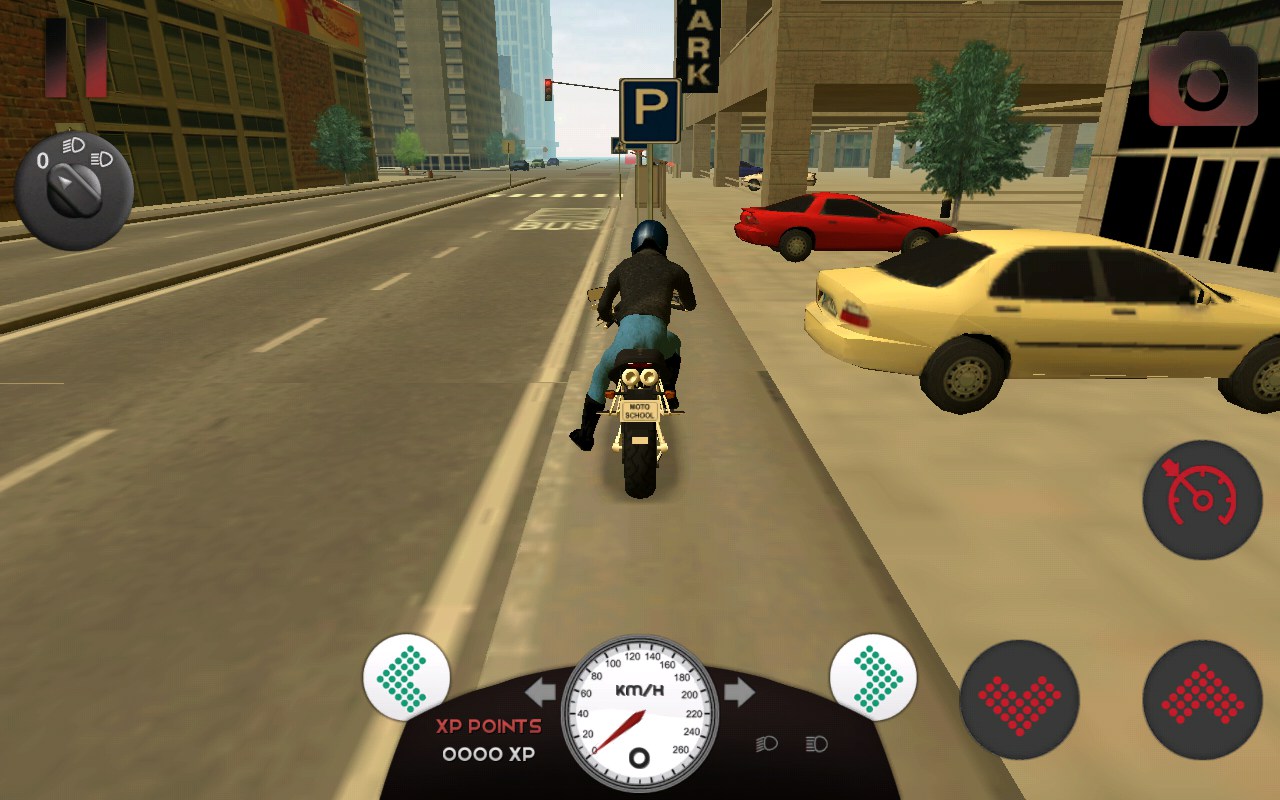 Скачать Motorcycle Driving School 1.4.0 для Android