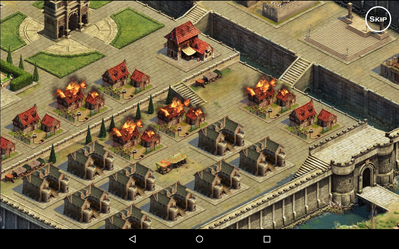 Скачать Vikings - Age of Warlords 2.2.6 для Android