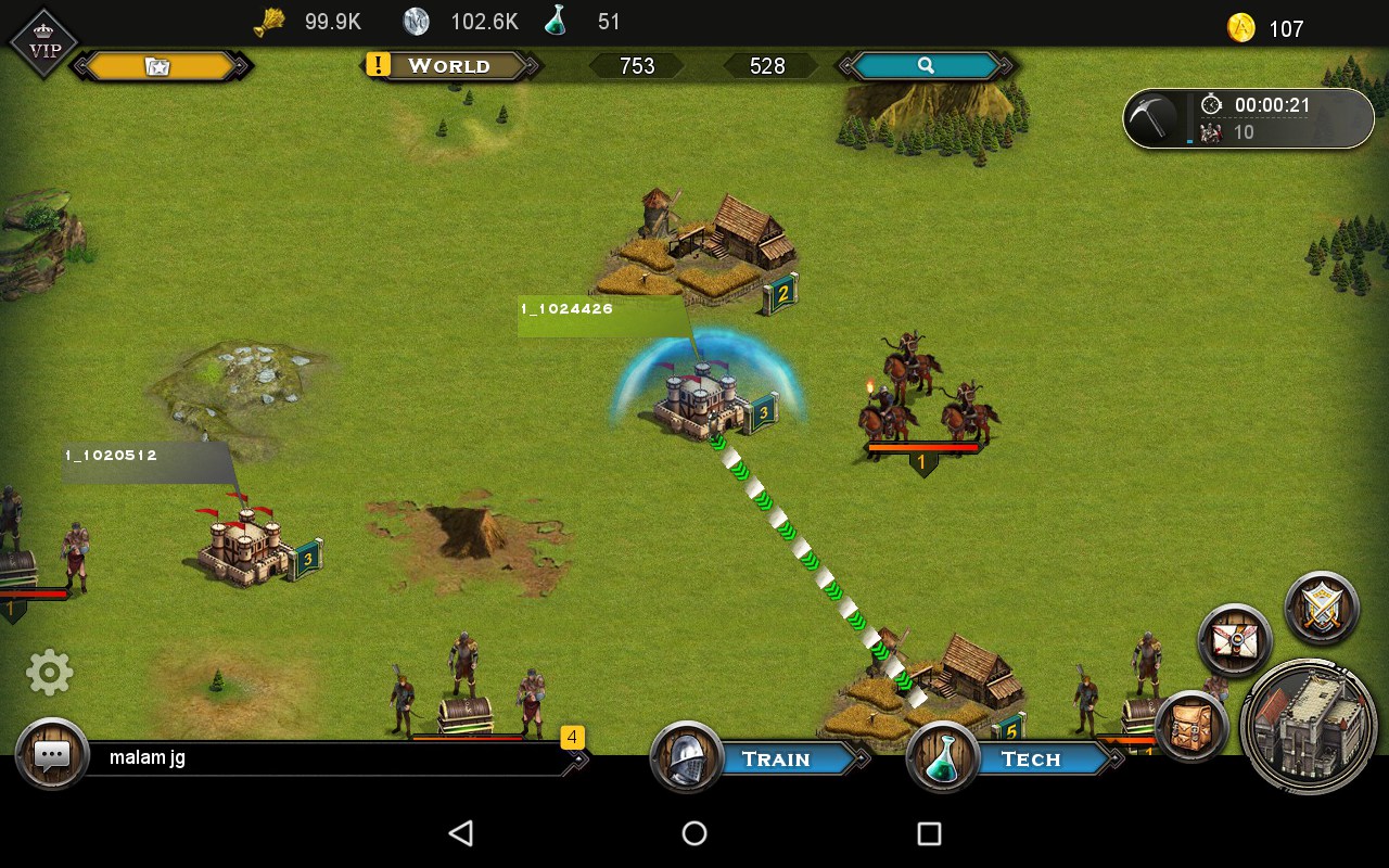 Скачать Vikings - Age of Warlords 2.2.6 для Android