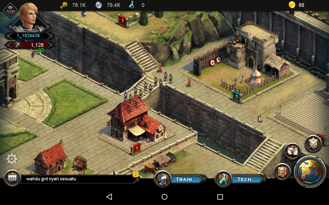 Скачать Vikings - Age of Warlords 2.2.6 для Android