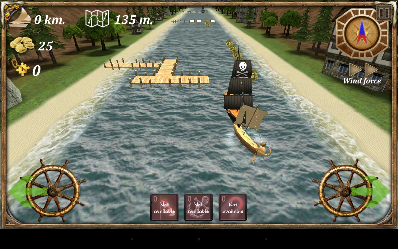 Скачать Turbo River Racing Ship 3D 1.0 для Android