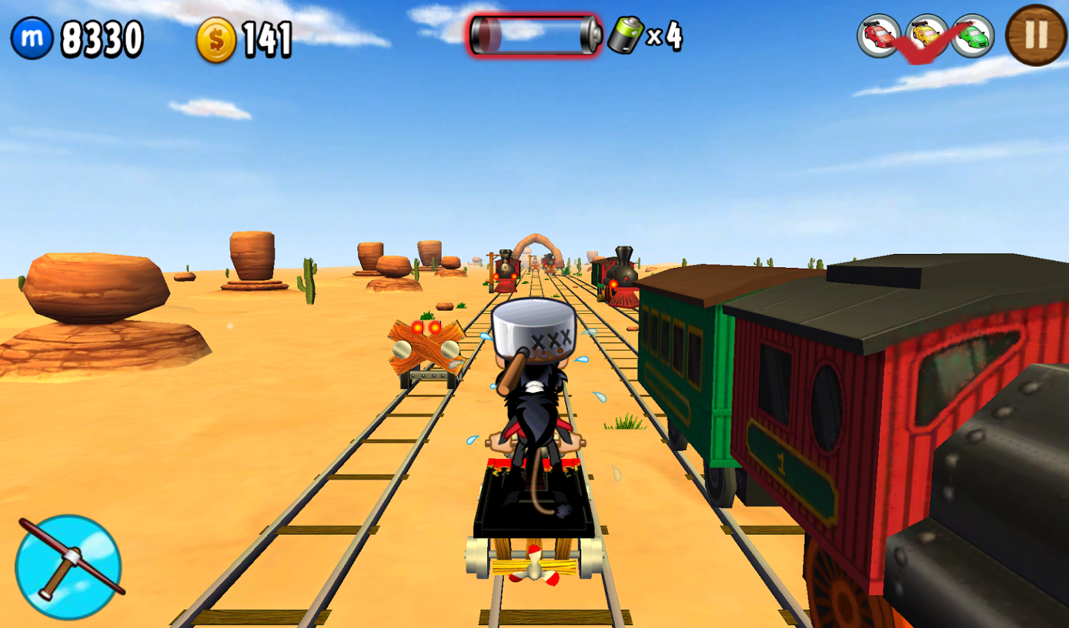 Скачать Hugo Troll Race Classic 1.9.6 для Android