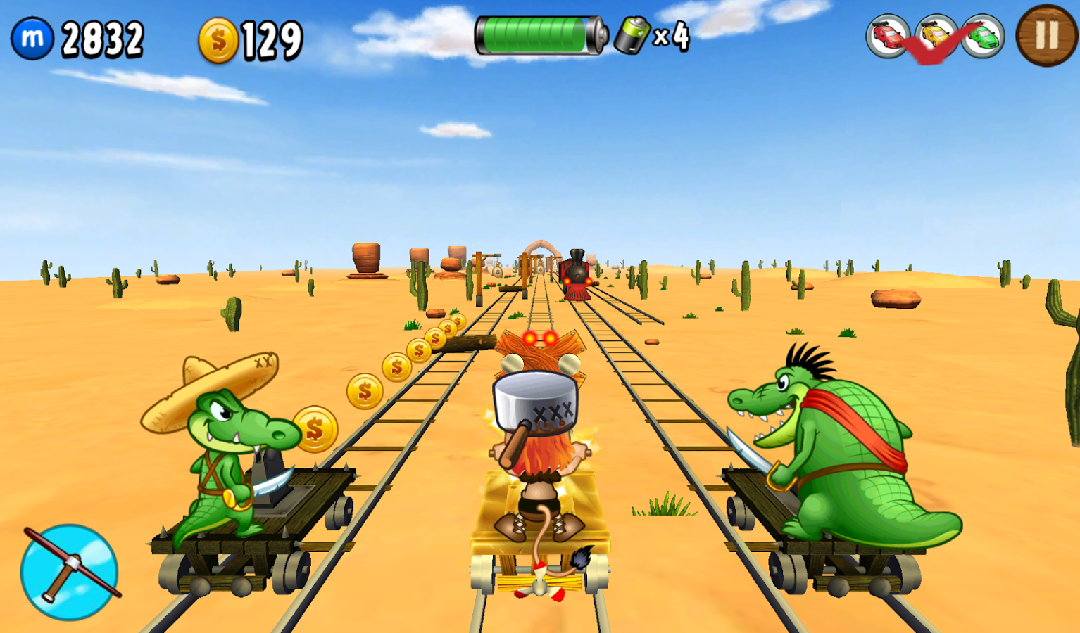 Скачать Hugo Troll Race Classic 1.9.6 для Android