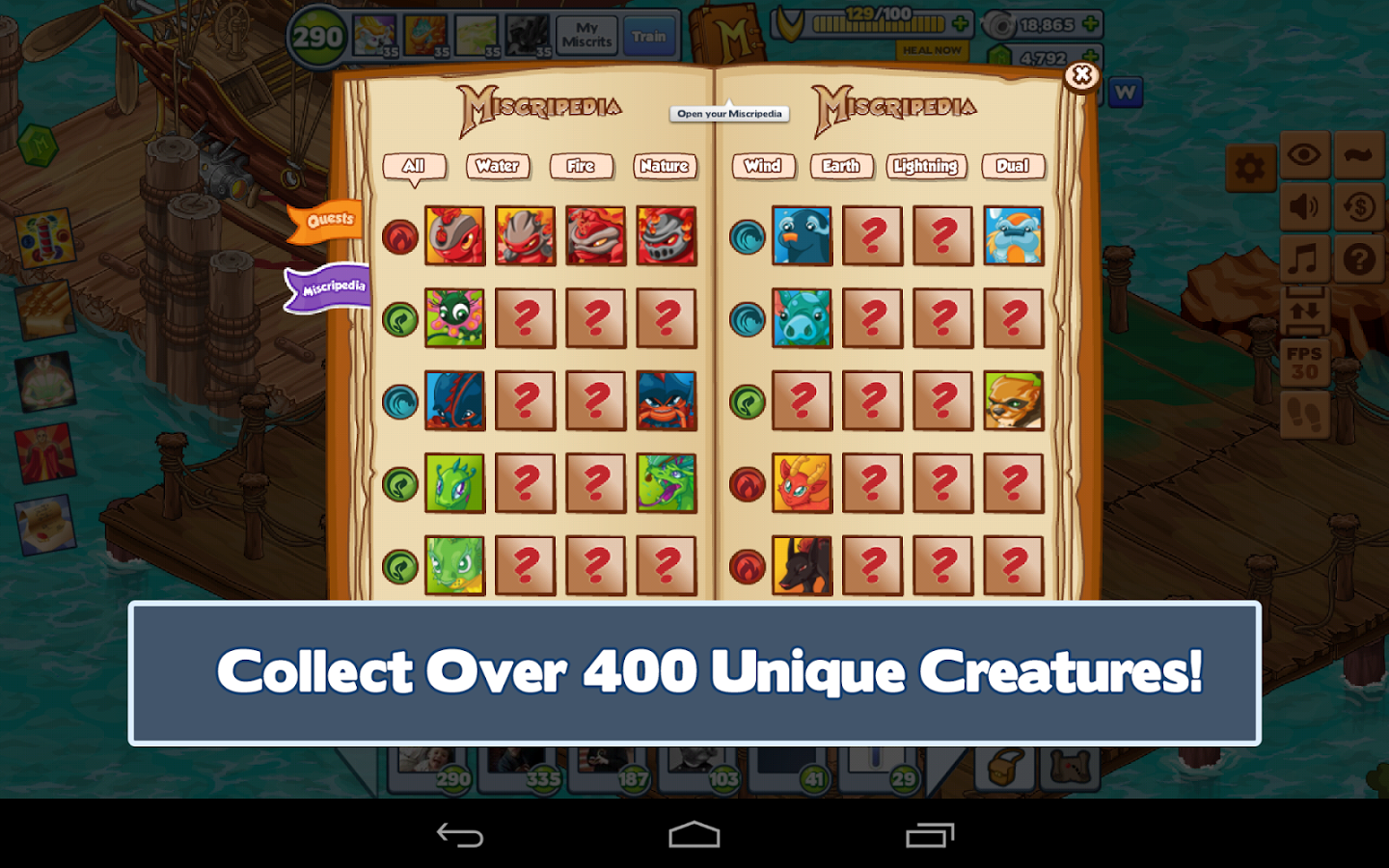 Скачать Miscrits: World of Creatures 1.65.0 для Android