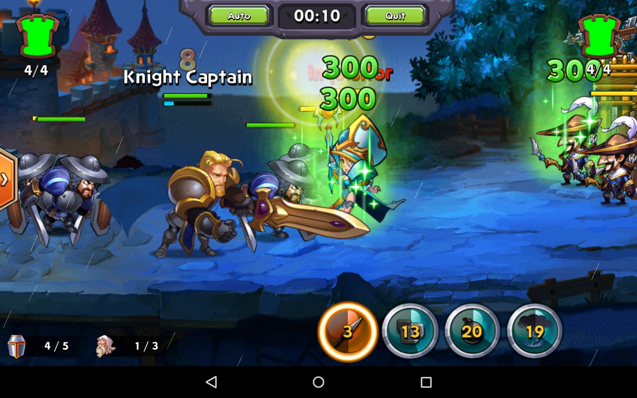 Скачать Storm Fortress : Castle War 1.0.4 для Android