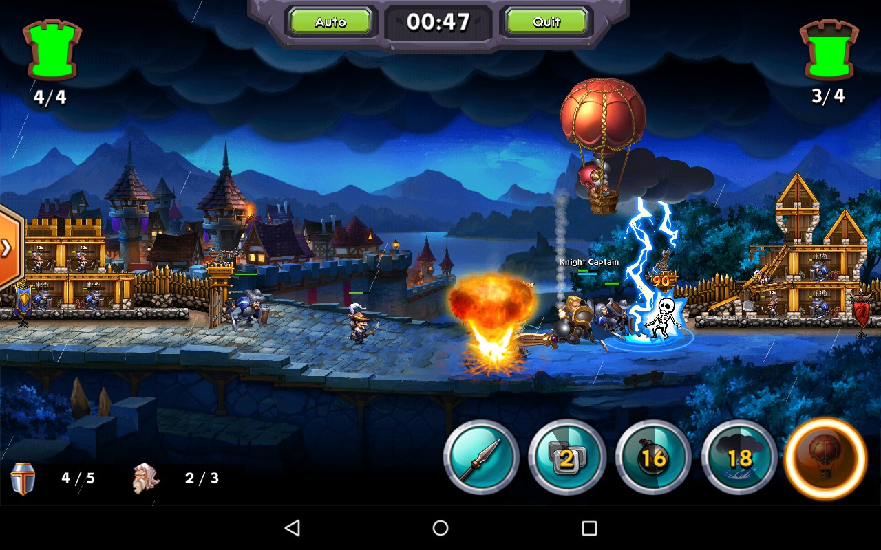 Скачать Storm Fortress : Castle War 1.0.4 для Android