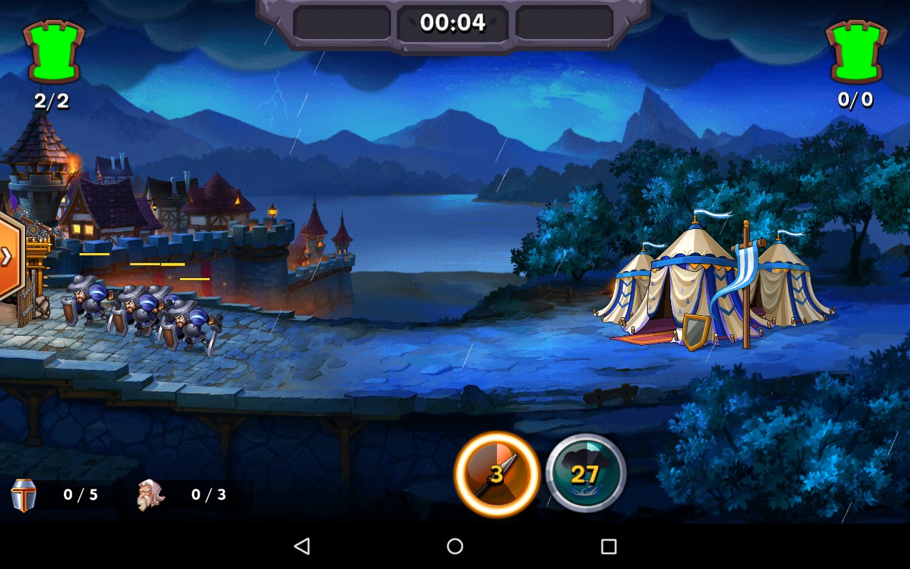 Скачать Storm Fortress : Castle War 1.0.4 для Android