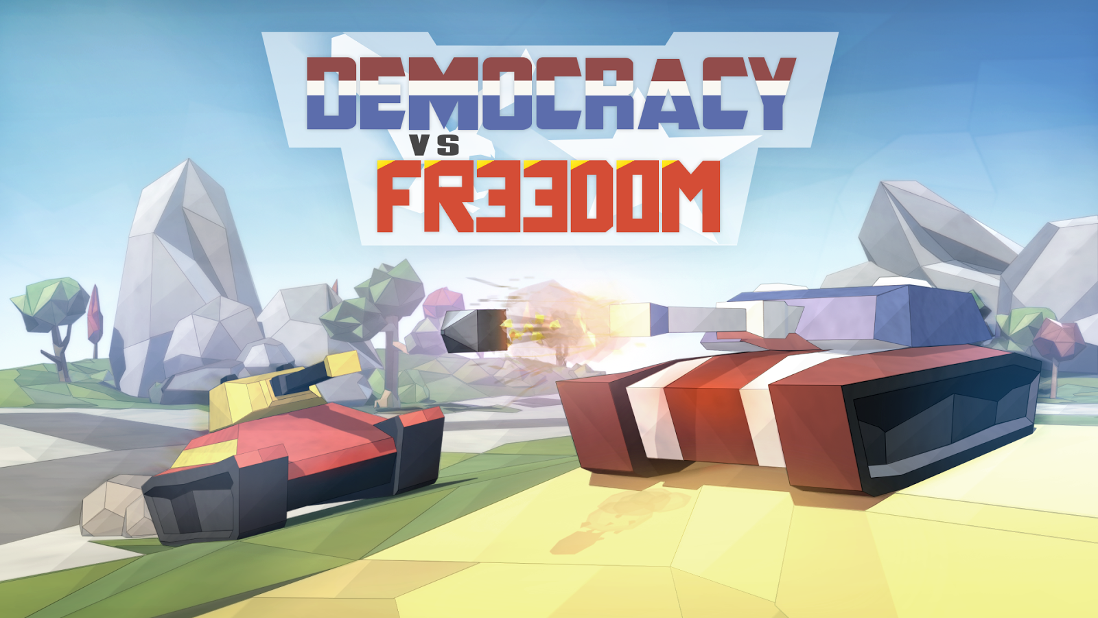 Скачать Democracy vs Freedom 2.1 для Android