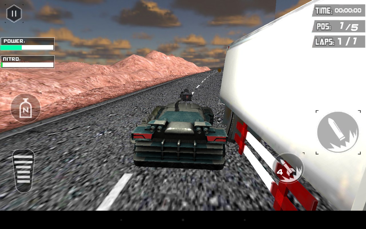 Скачать Death Racing Fever: Car 3D 1.0.3 для Android