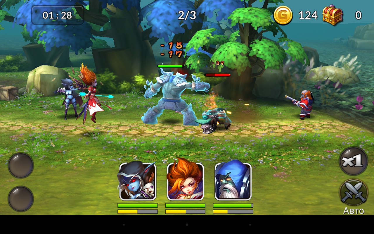 Скачать Heroes and Titans 3D 1.6.1 для Android