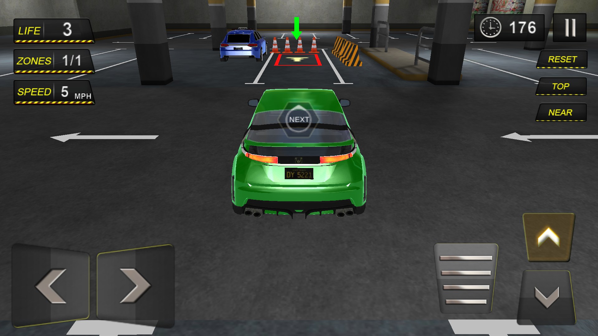 Скачать Modern Driving School 3D 1.5 для Android