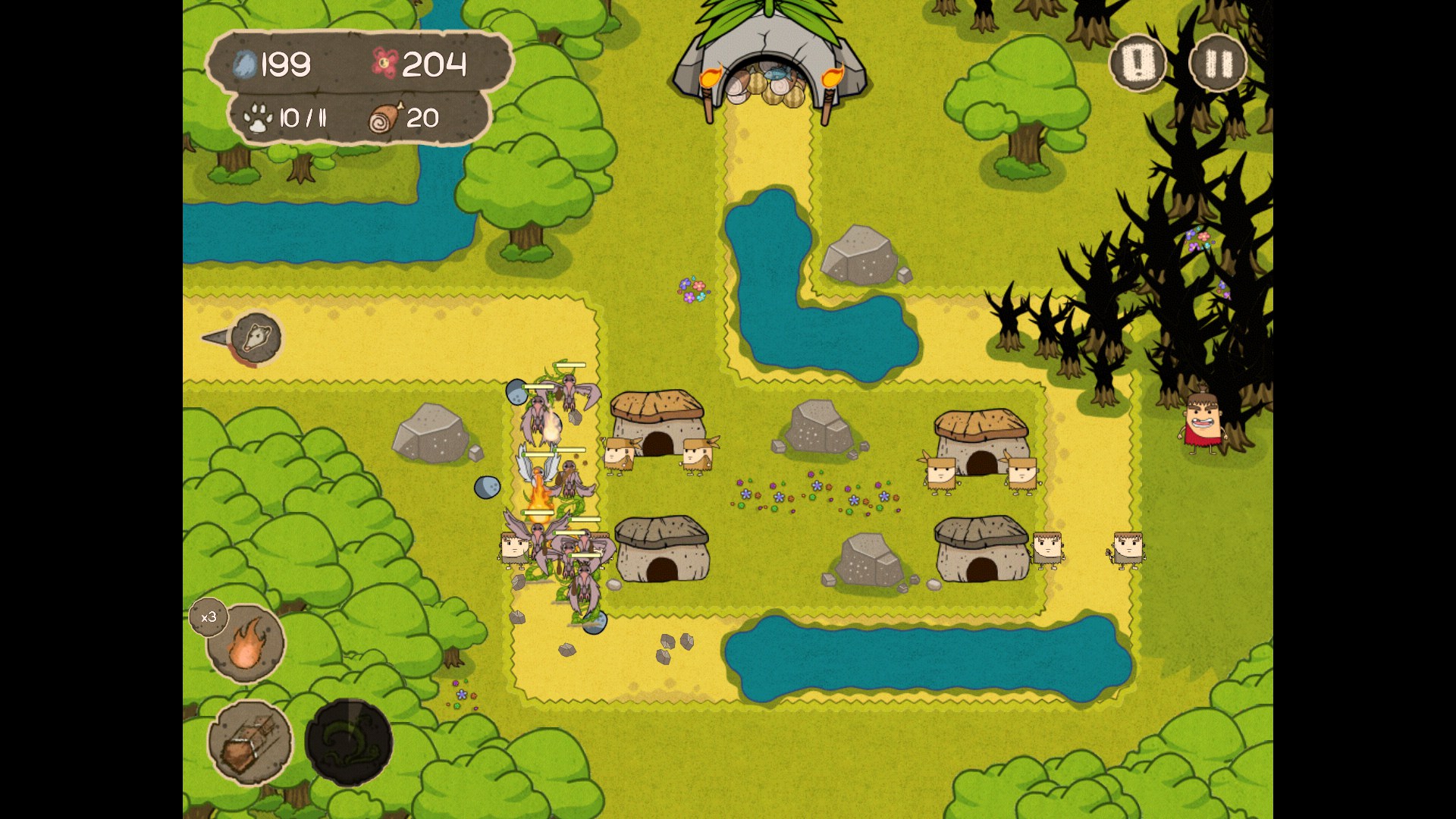 Скачать Save the Cave: Tower Defense 1.0.14 для Android