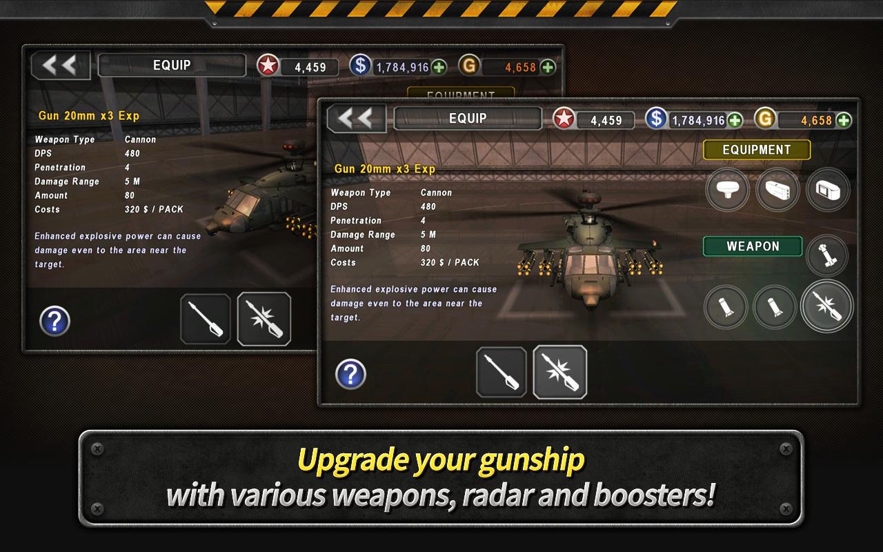 Скачать Gunship Battle 2.8.20 для Android