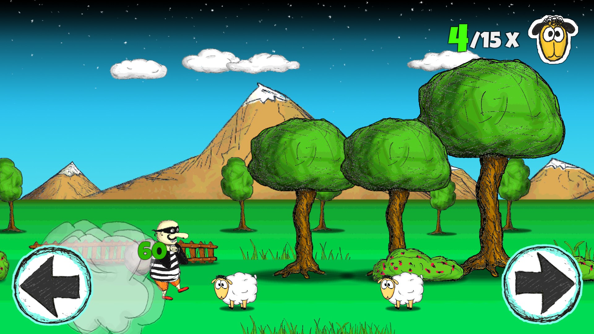 Скачать Sheep Catcher 1.4 для Android