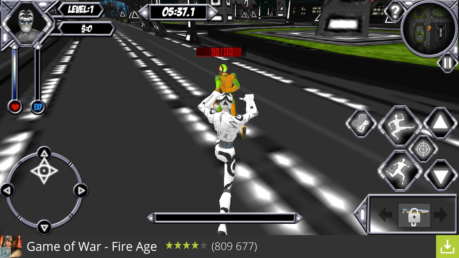 Скачать Space Gangster 3 для Android