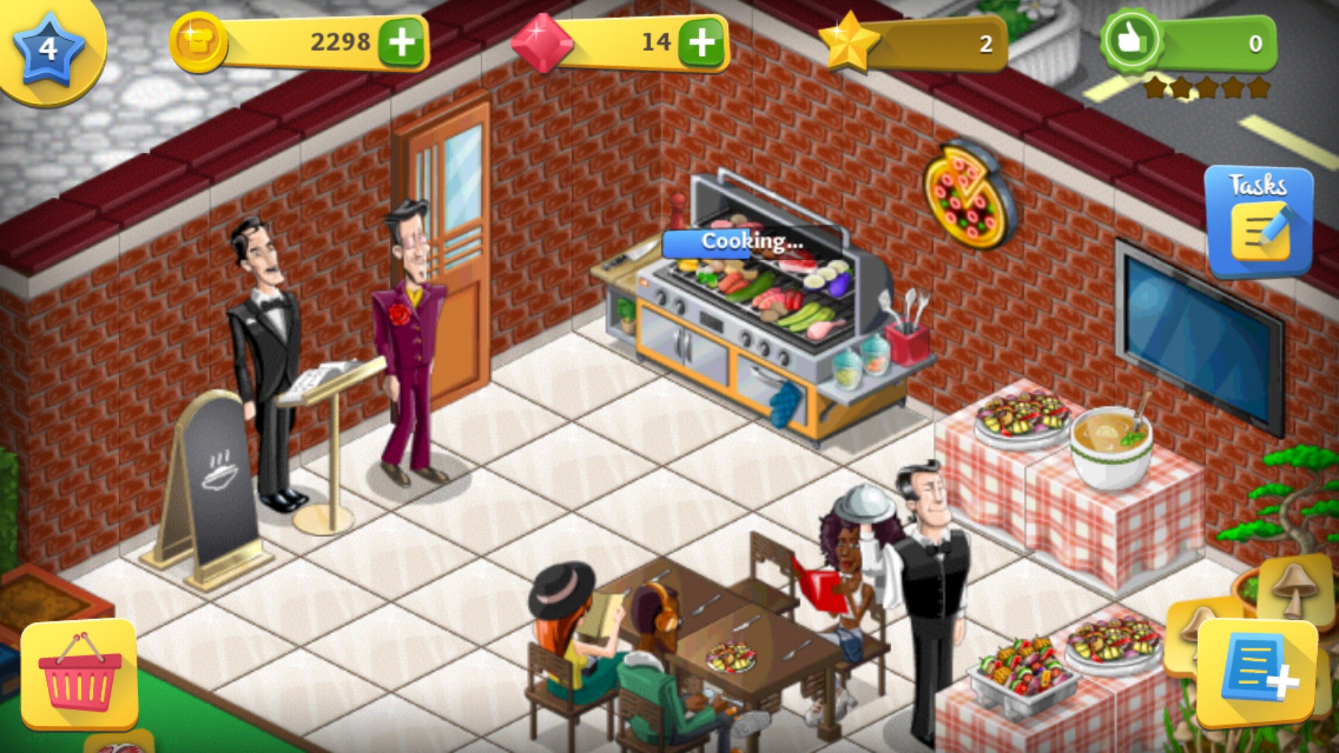 Скачать Chef Town 8.8 для Android