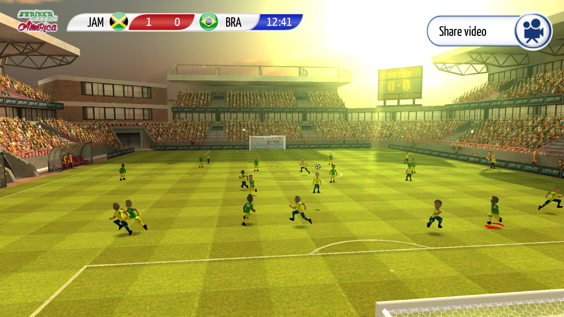 Скачать Striker Soccer America 2015 1.2.9 для Android