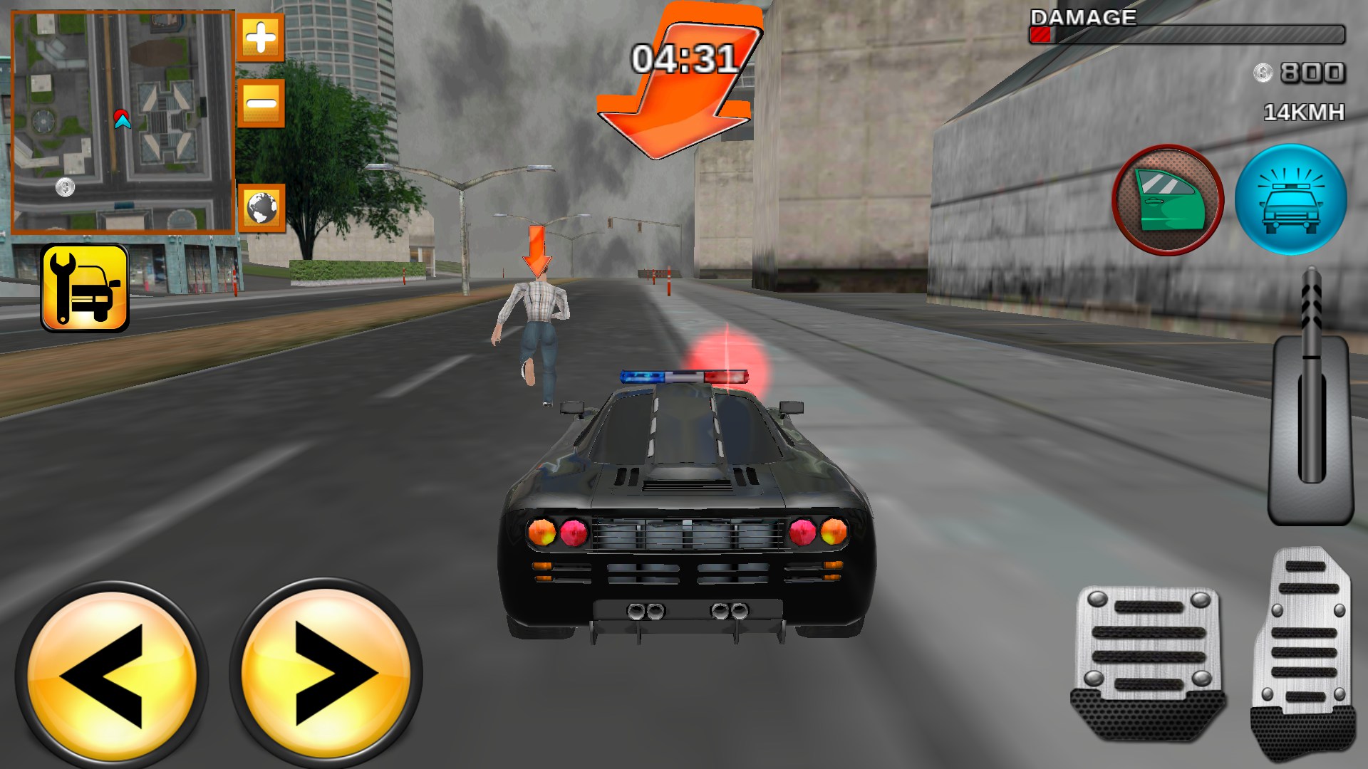 Скачать Crime City Police Driver 4.1 для Android