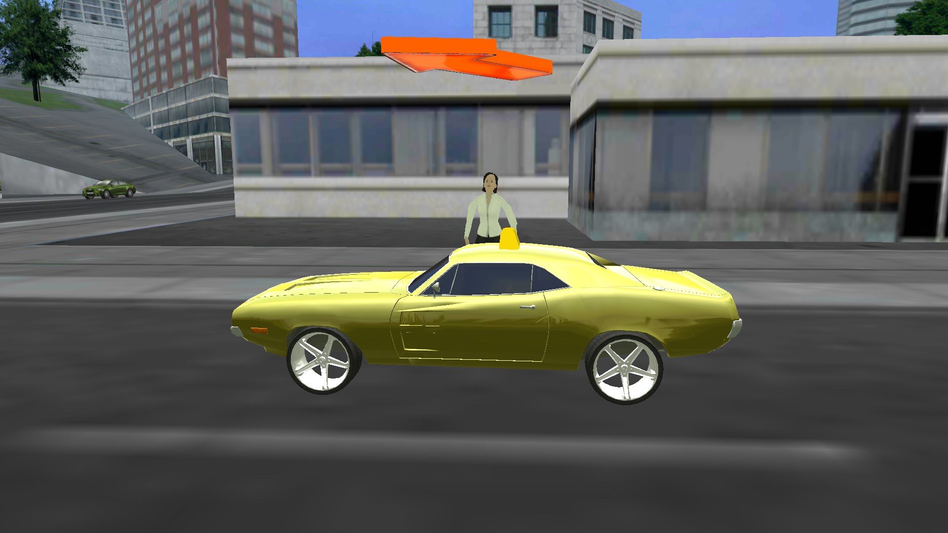 Скачать Modern Taxi Duty Driving 3D 1.8 для Android