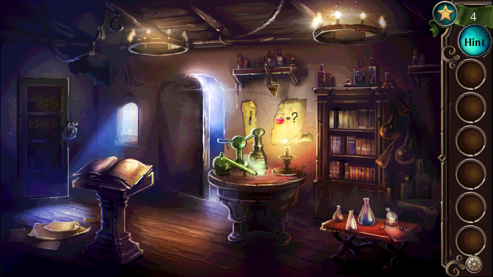 Скачать Adventure Escape: Time Library 1.18 для Android