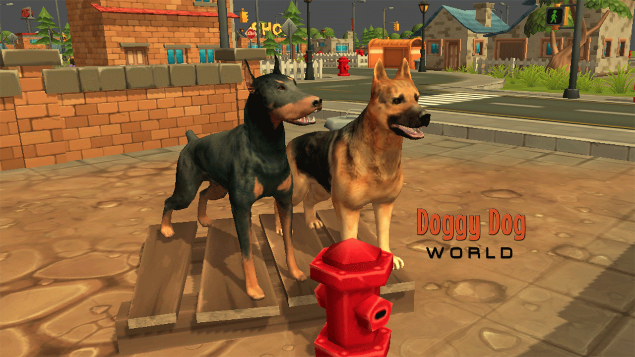 Скачать Doggy Dog World 1.0 для Android