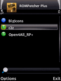 Скачать ROMPatcher Plus 3.2 Для Symbian 9, Symbian 9.4, Symbian^3.