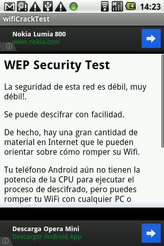 Скачать Wi-Fi Crack Test 2.0.2 Для Android