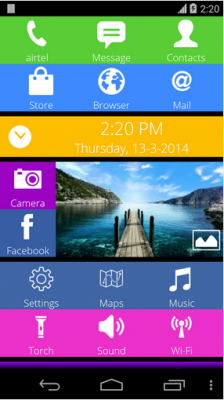 nokia x launcher