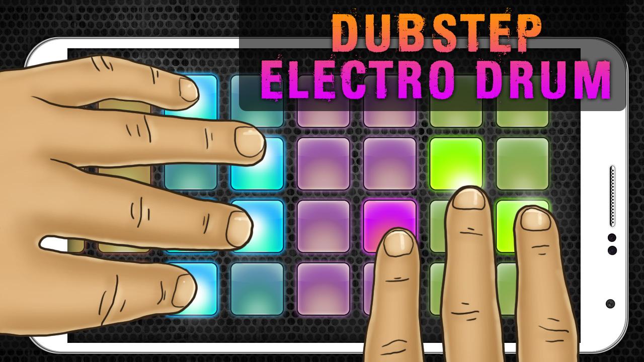 Скачать Dubstep Electro Drum 1.03 для Android