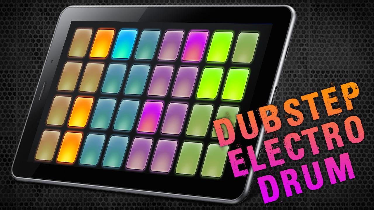 Скачать Dubstep Electro Drum 1.03 для Android