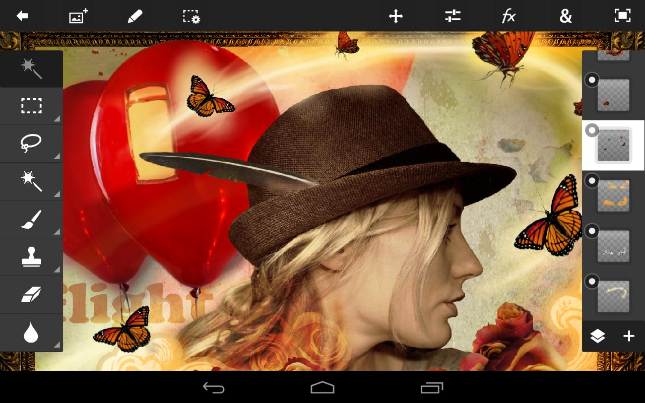 Скачать Adobe Photoshop Touch 1.7.7 для Android