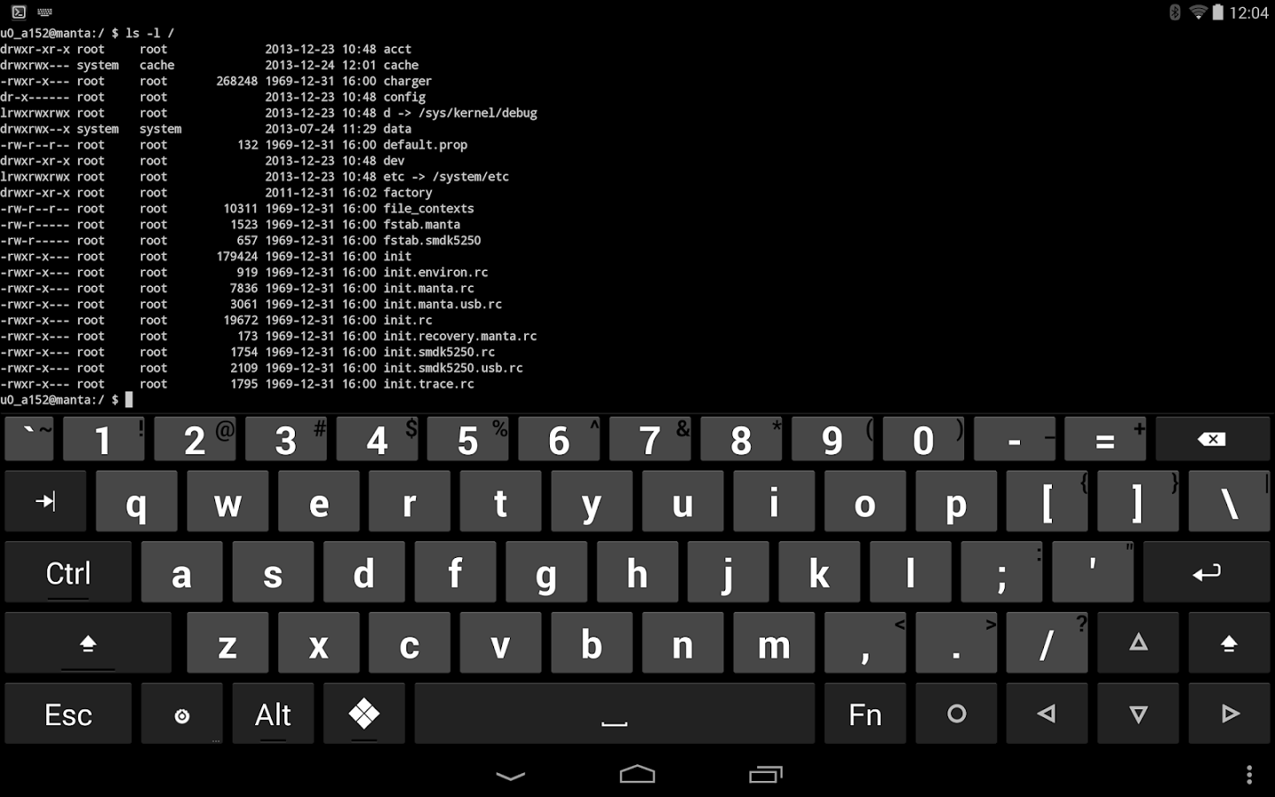 Скачать Hackers Keyboard 1.41.1 для Android