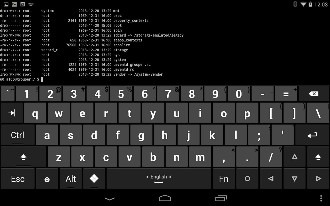 Скачать Hackers Keyboard 1.41.1 для Android