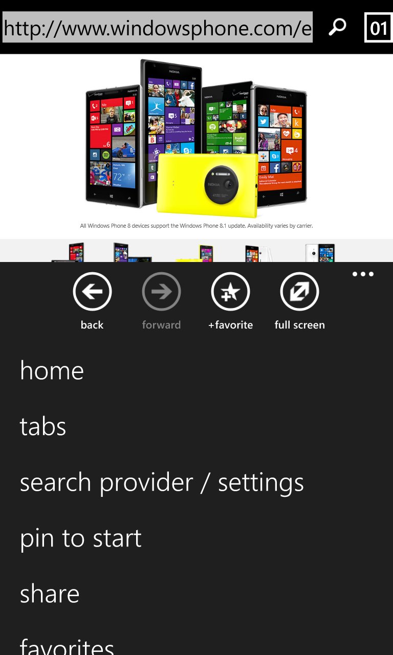 Скачать Adventurizer browser для Windows Phone 8