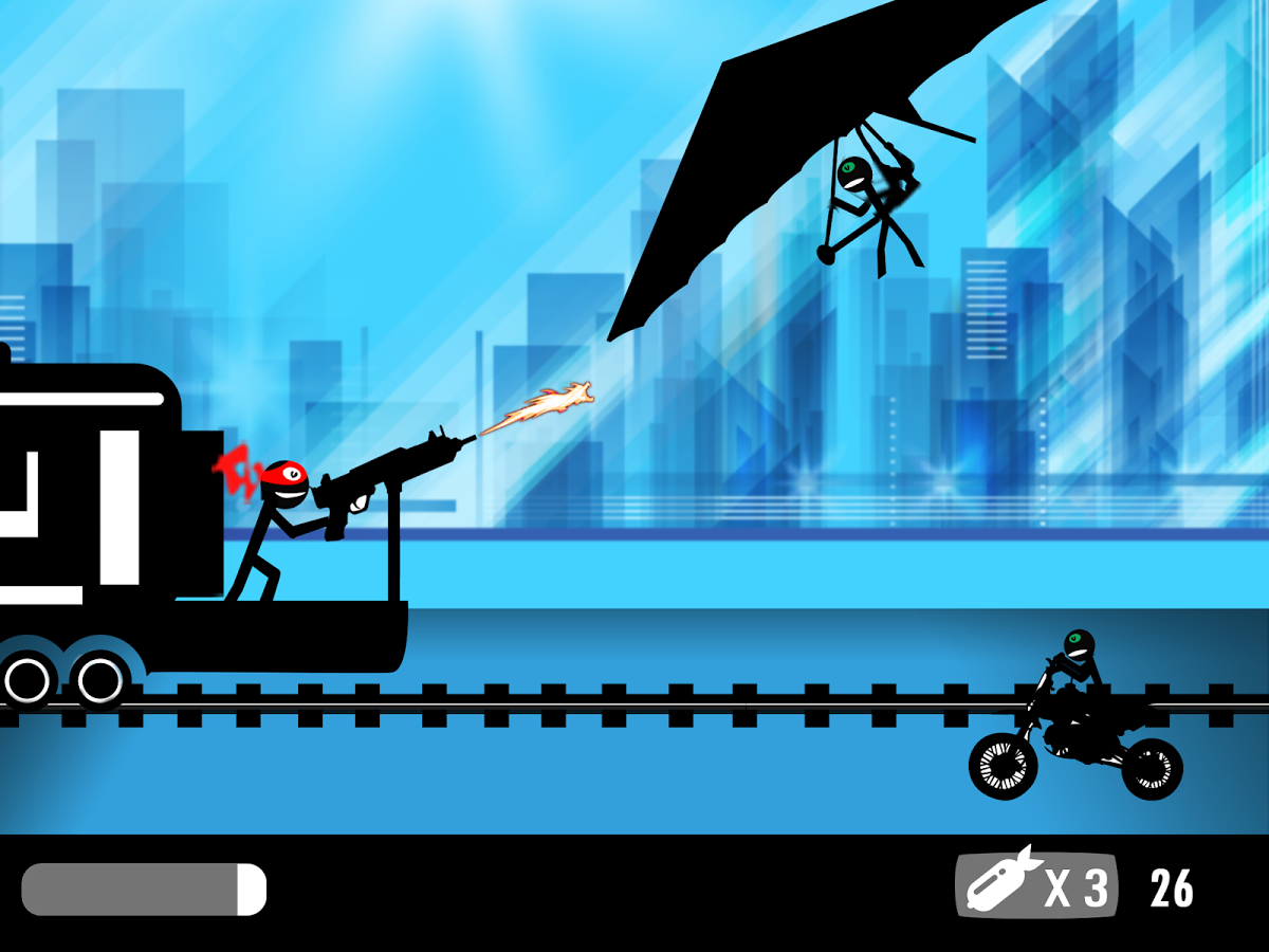 Скачать Stickman Train Shooting 1.2.6 для Android