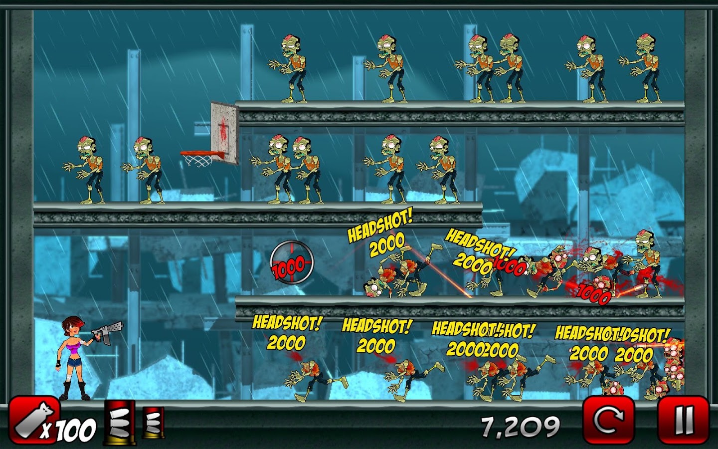 Скачать Stupid Zombies 2 1.7.8 для Android