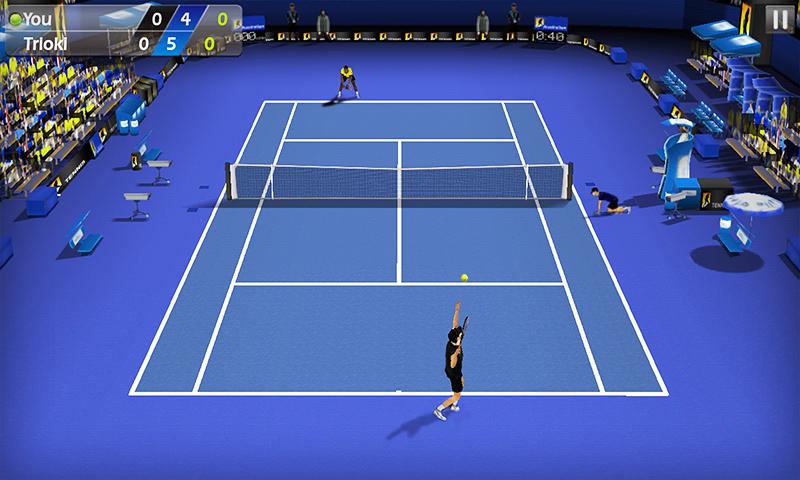 Скачать Tennis 3D 1.8.6 Для Android