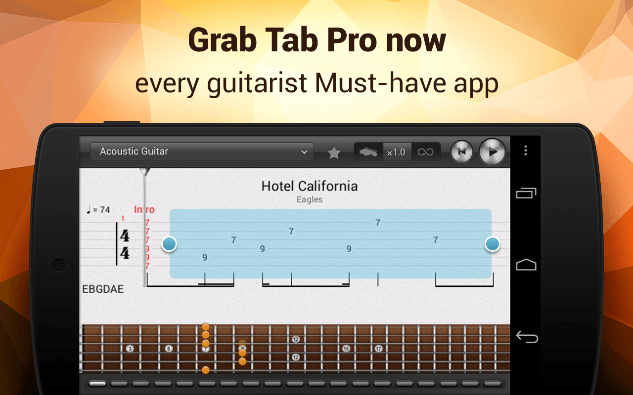 guitar tab pro