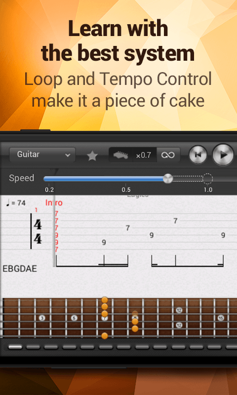 guitar tab pro