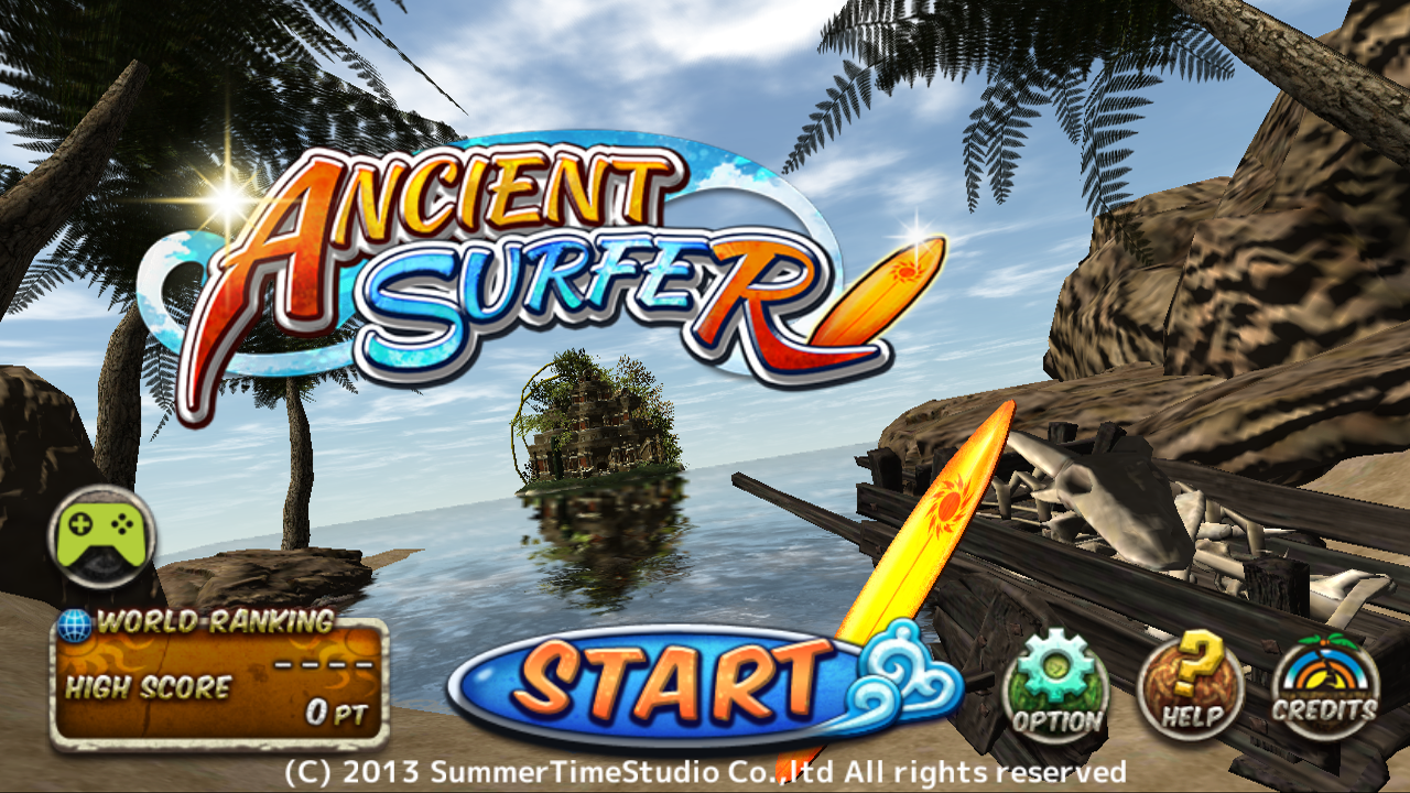 Скачать Ancient Surfer 1.0.4 для Android