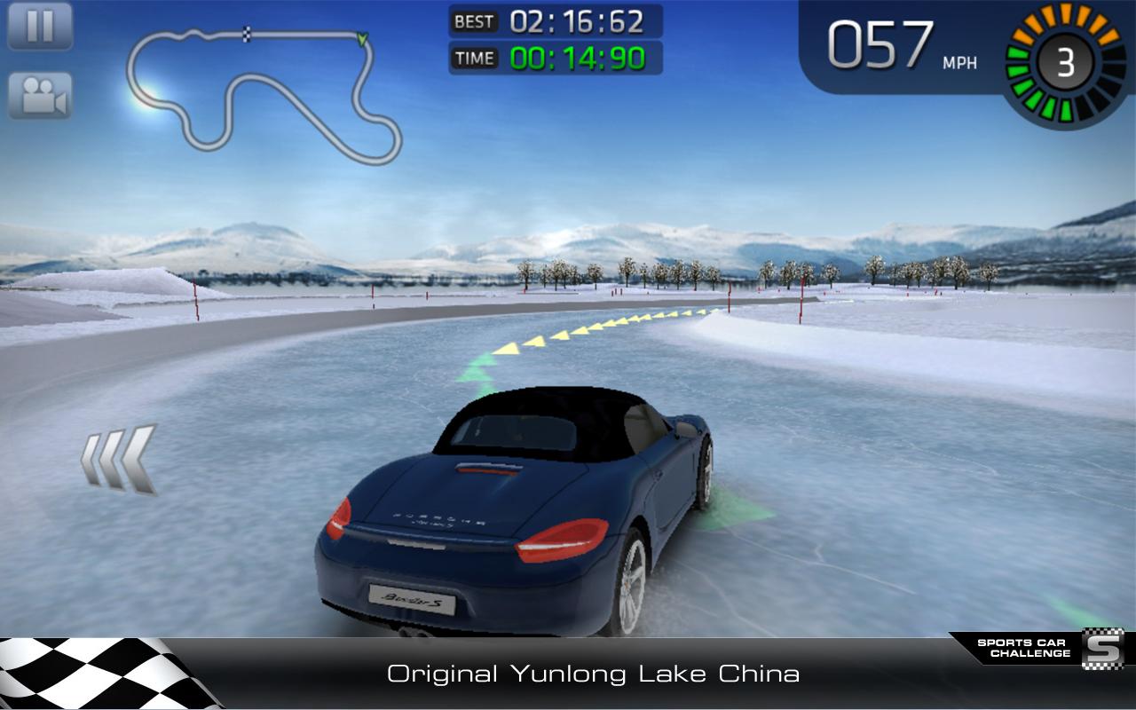 Скачать Sports Car Challenge 2.3 для Android