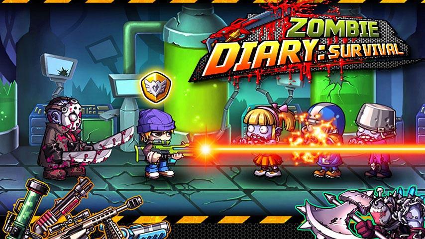 Скачать Zombie Diary 1.3.3 Для Android