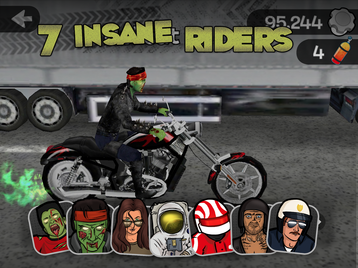 Скачать Highway Rider 2.2.2 для Android