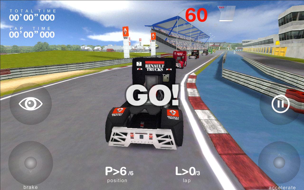 Скачать Renault Trucks Racing 1.3 для Android