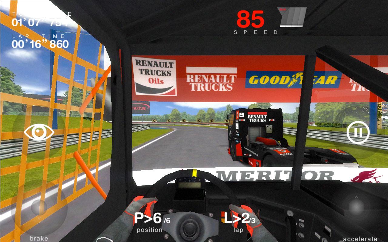 Скачать Renault Trucks Racing 1.3 для Android