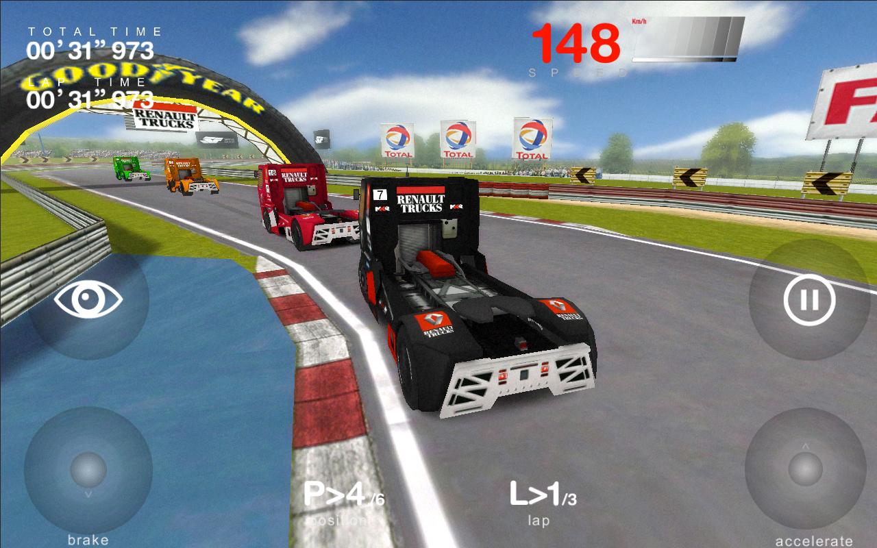 Скачать Renault Trucks Racing 1.3 для Android