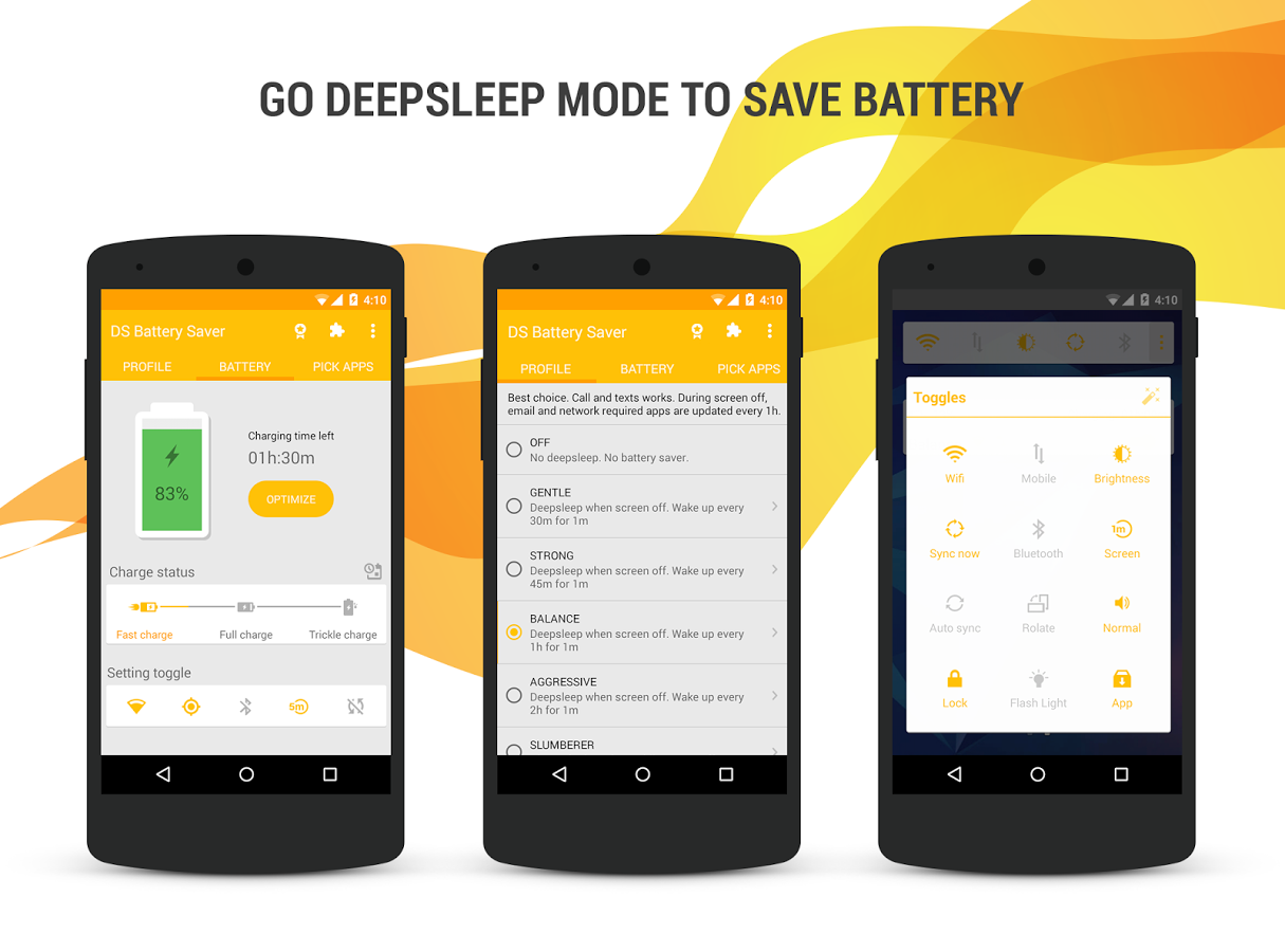 Скачать DS Battery Saver 5.1 для Android