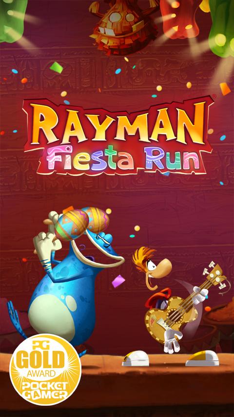 Rayman Fiesta Run : VIP Mod : Download APK  Враги, Платформер, Бита