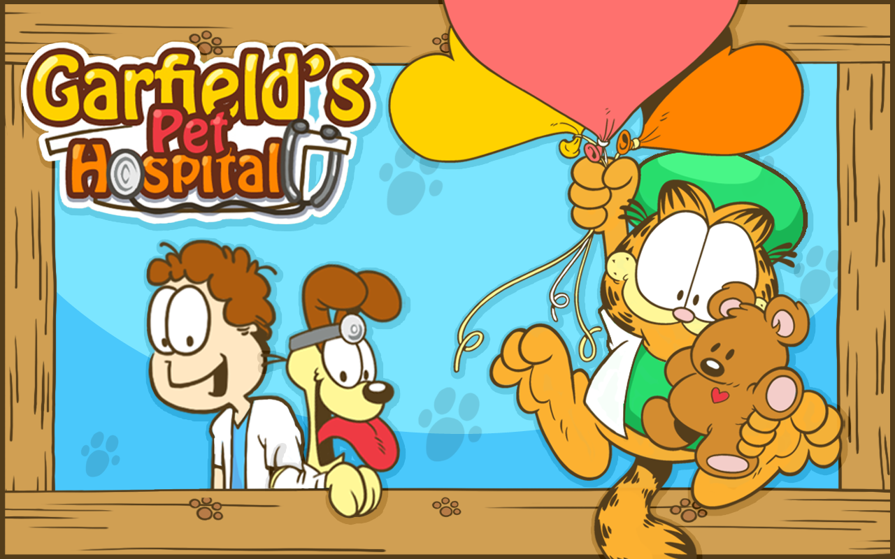 Скачать Garfield Pet Hospital 1.2 для Android